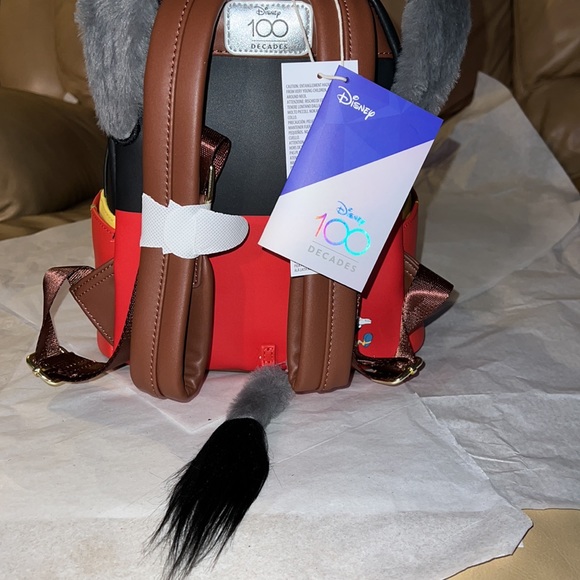 NEW Pinocchio Loungefly Mini Backpack – Disney100 - Picture 8 of 16